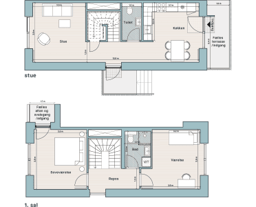 Plantegning for: Bolig nr. 46