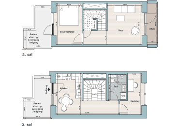 Plantegning for: Bolig nr. 52