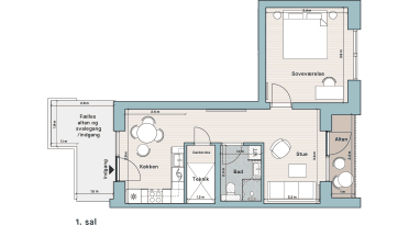 Plantegning for: Bolig nr. 67
