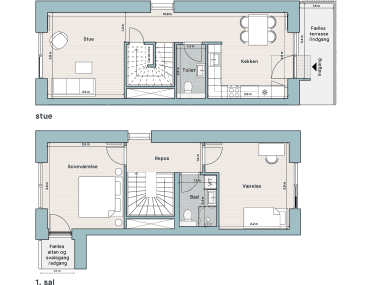 Plantegning for: Bolig nr. 69