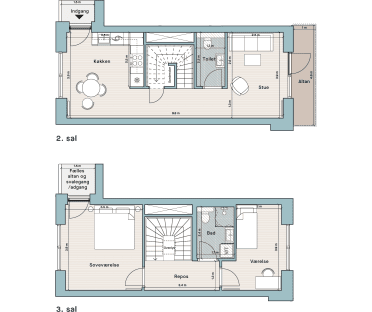 Plantegning for: Bolig nr. 70