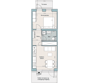 Plantegning for: Bolig nr. 29